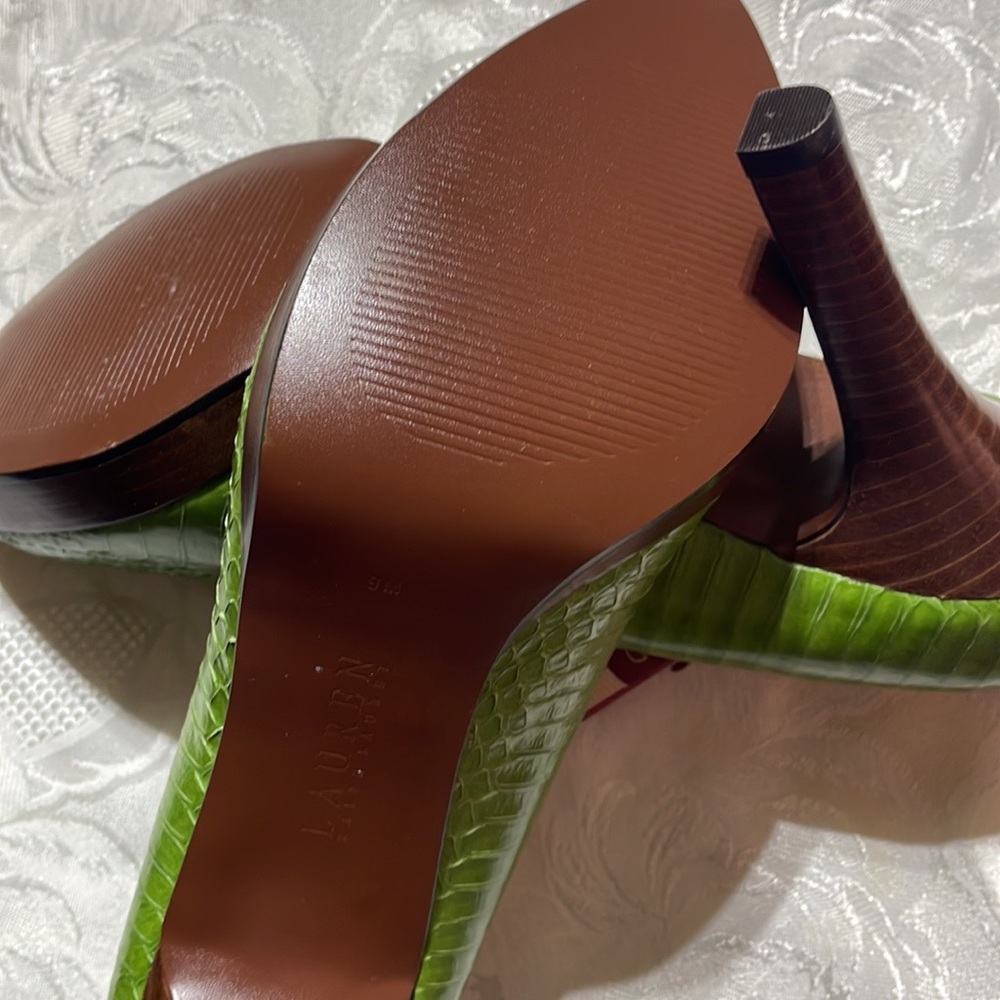 high heels